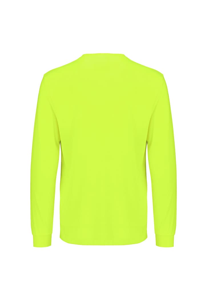 Mens Hi Vis Long Sleeve Tee