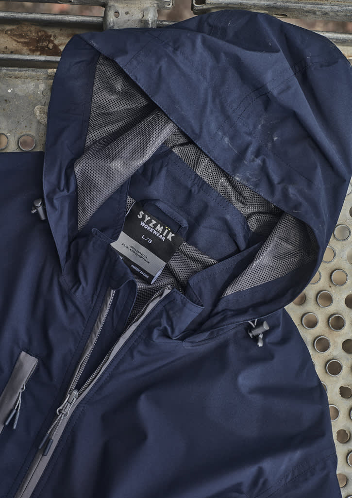 Unisex Super Light Packable Rain Jacket