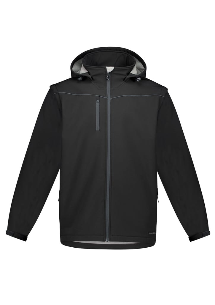 Unisex Streetworx 2 In 1 Stretch Softshell Jacket