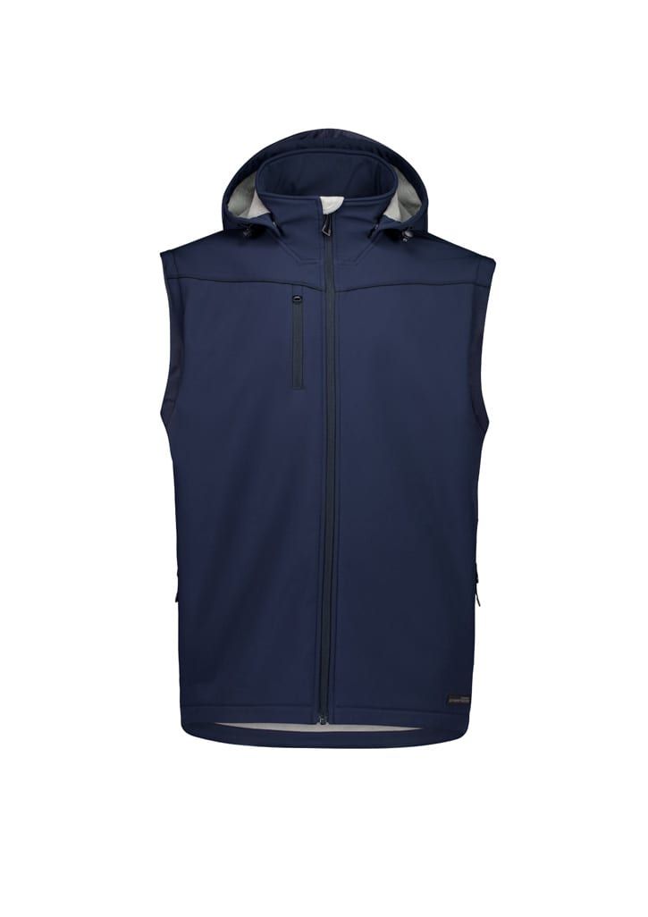 Unisex Streetworx 2 In 1 Stretch Softshell Jacket