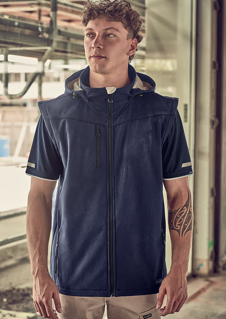 Unisex Streetworx 2 In 1 Stretch Softshell Jacket