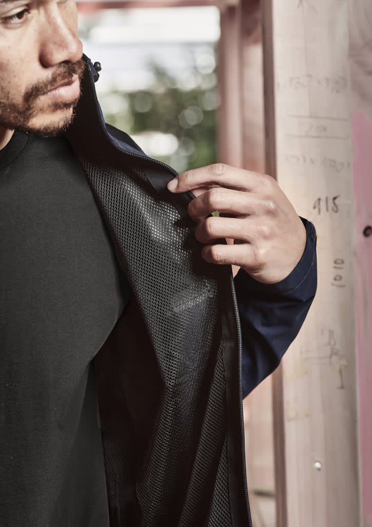 Unisex Streetworx Stretch Waterproof Jacket