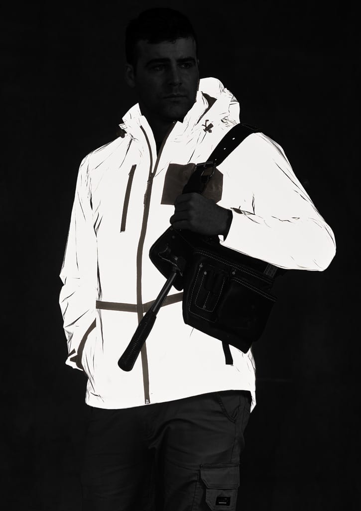 Unisex Streetworx Reflective Waterproof Jacket