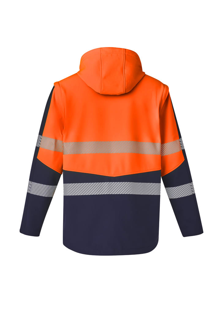 Unisex Streetworx 2 In 1 Stretch Softshell Jacket
