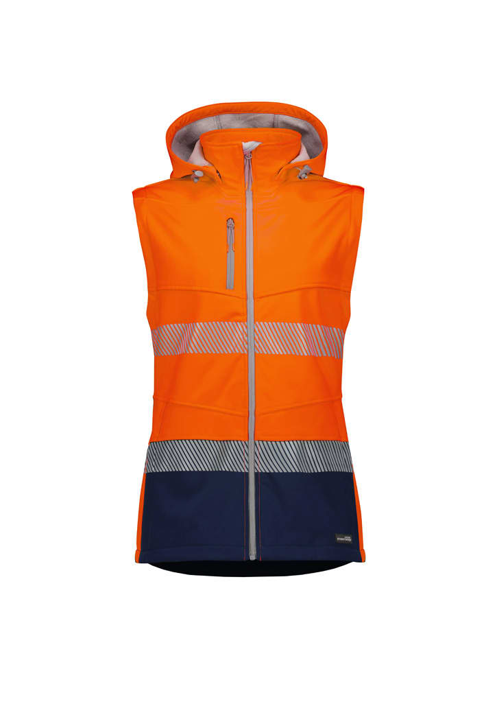 Womens Streetworx 2 In 1 Stretch Softshell Jacket