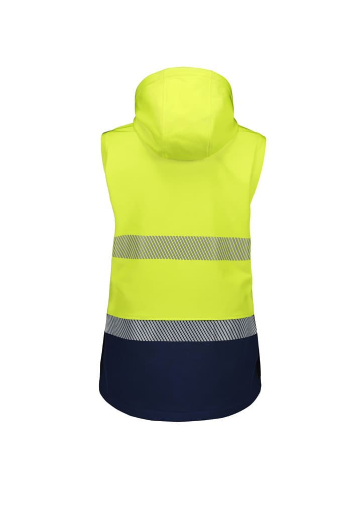 Womens Streetworx 2 In 1 Stretch Softshell Jacket