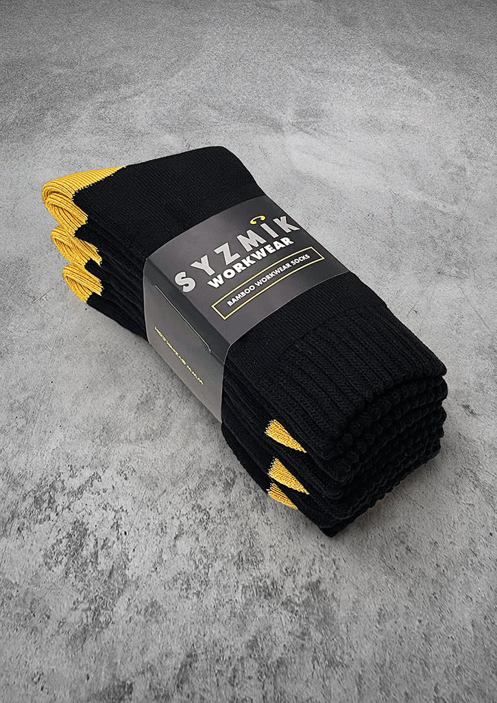 Bamboo Work Socks (3 Pack)
