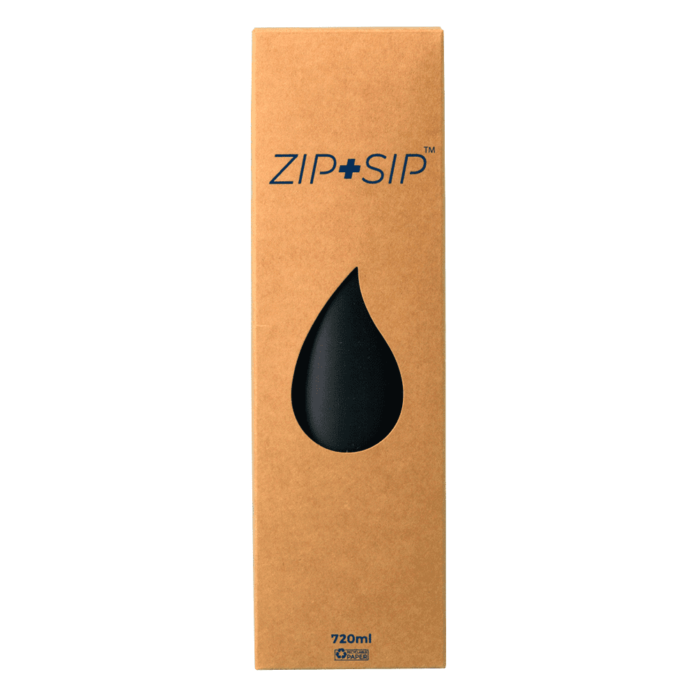 Zip + Sip Drink Bottle