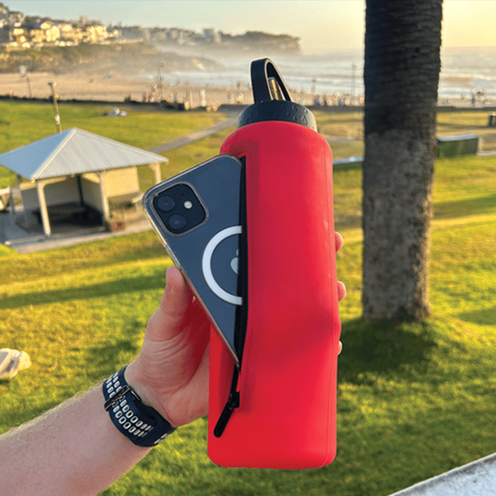 Zip + Sip Drink Bottle