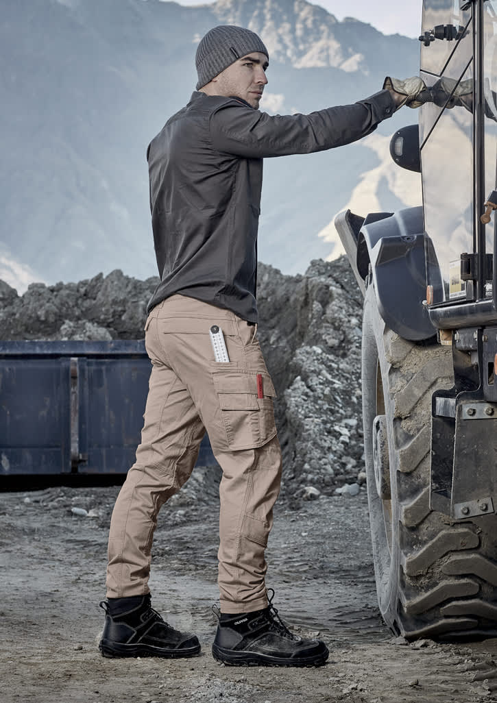 Mens Streetworx Curved Cargo Pant