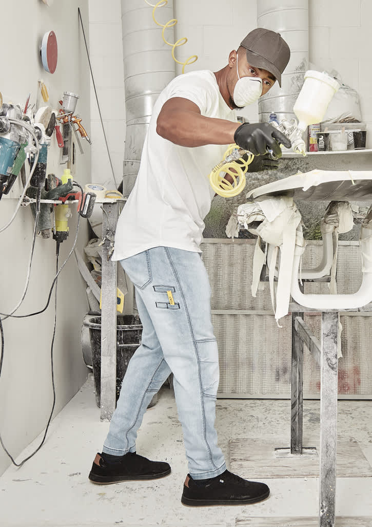 Mens Streetworx Stretch Jean
