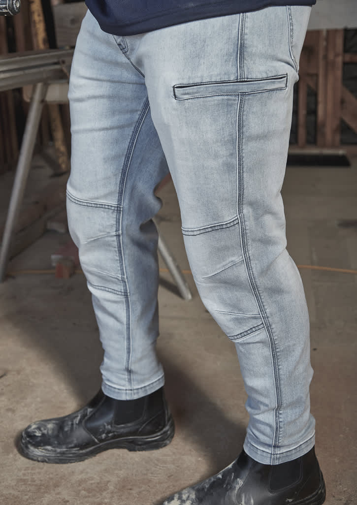 Mens Streetworx Stretch Jean