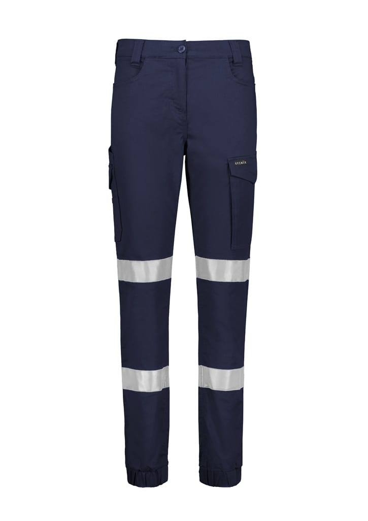 Womens Essential Stretch Taped Cargo Pant - Cuffed