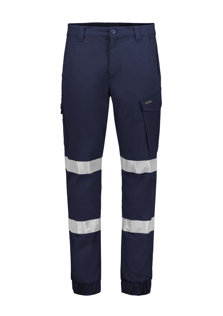 Mens Essential Stretch Taped Cargo Pant - Cuffed
