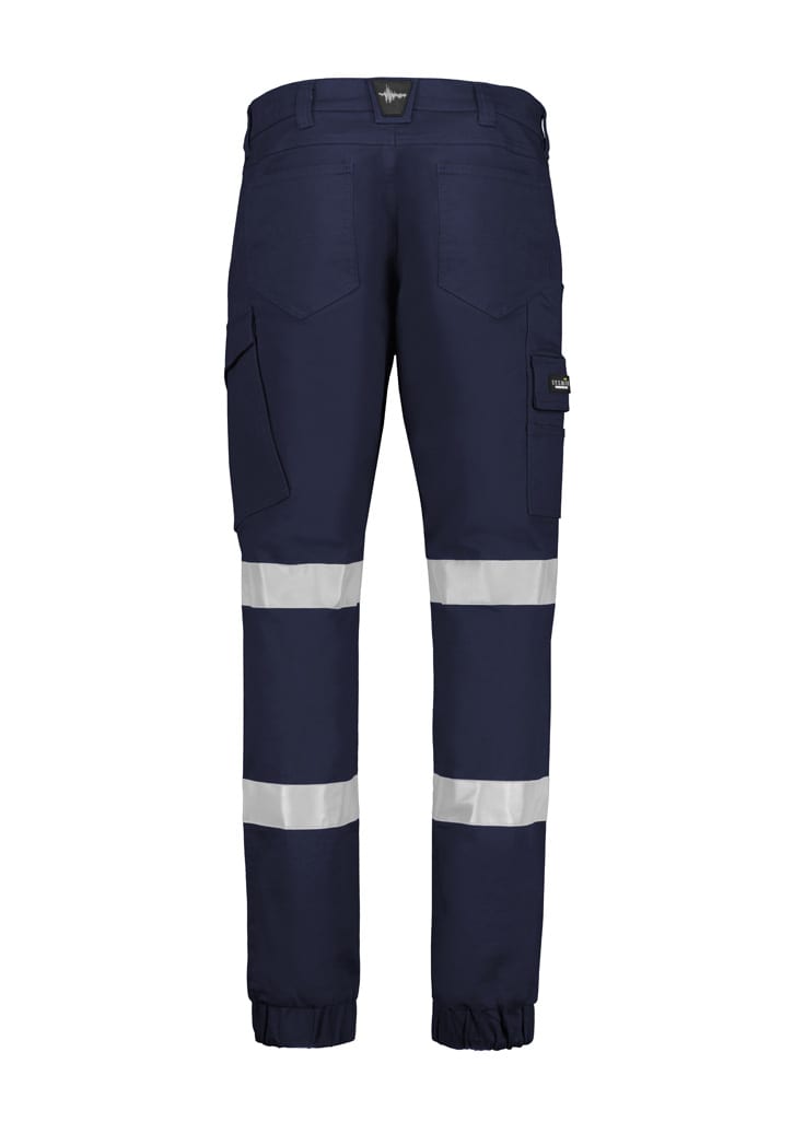Mens Essential Stretch Taped Cargo Pant - Cuffed