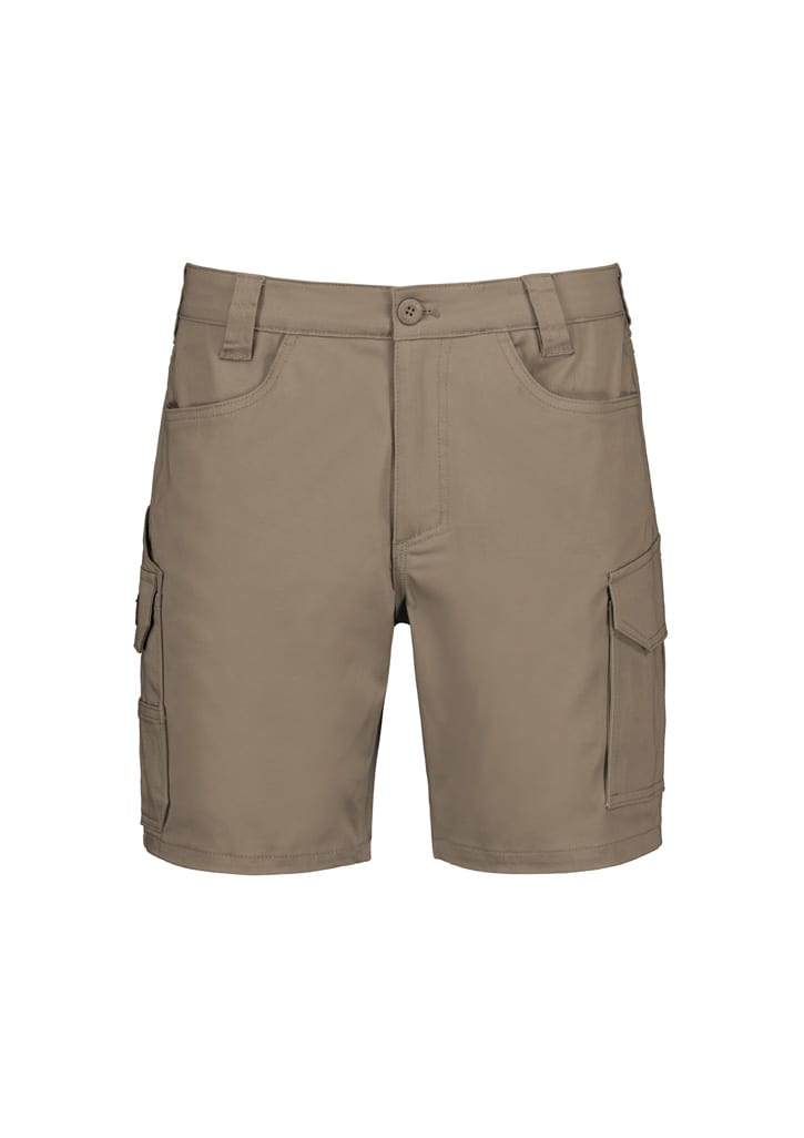 Mens Essential Stretch Cargo Short