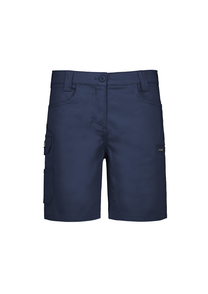 Womens Essential Stretch Cargo Short