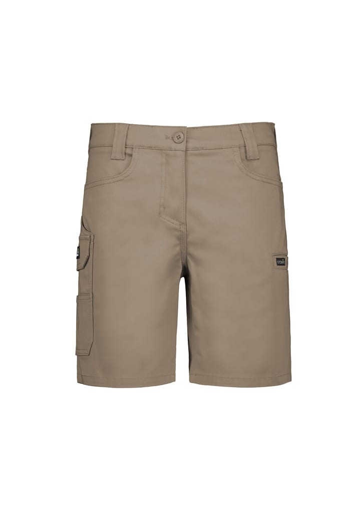 Womens Essential Stretch Cargo Short