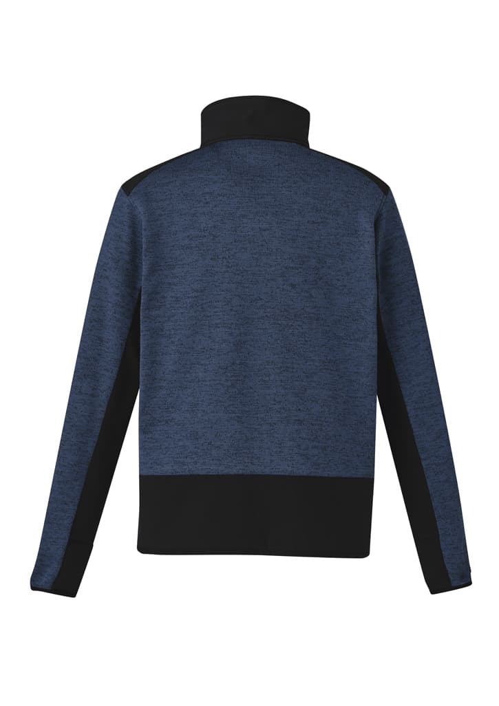 Unisex Streetworx Reinforced Knit 1/2 Zip Pullover