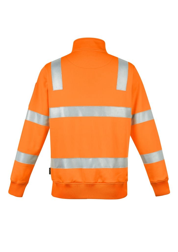Unisex Hi Vis VIC Rail 1/4 Zip Pullover
