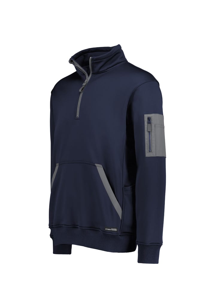Unisex Streetworx Water Resistant 1/4 Zip Pullover