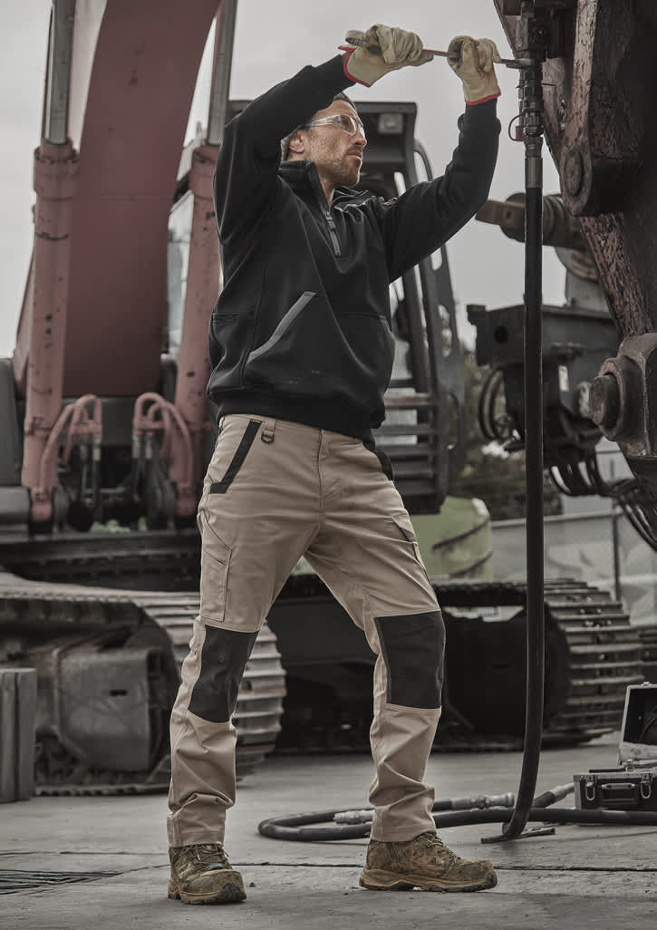 Unisex Streetworx Water Resistant 1/4 Zip Pullover