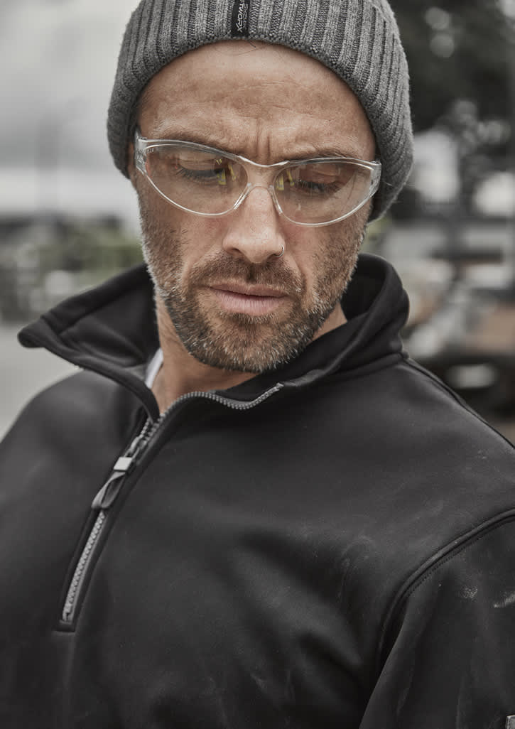 Unisex Streetworx Water Resistant 1/4 Zip Pullover