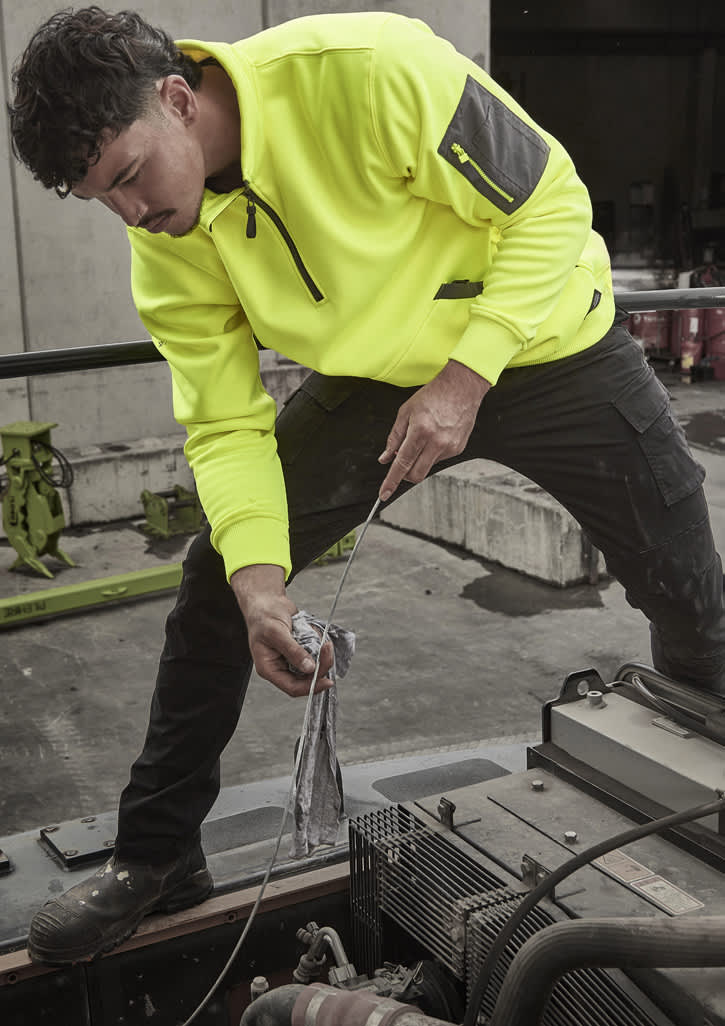 Unisex Streetworx Water Resistant 1/4 Zip Pullover