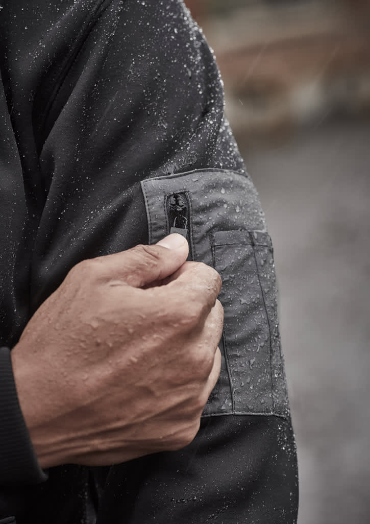 Unisex Water Resistant Hoodie