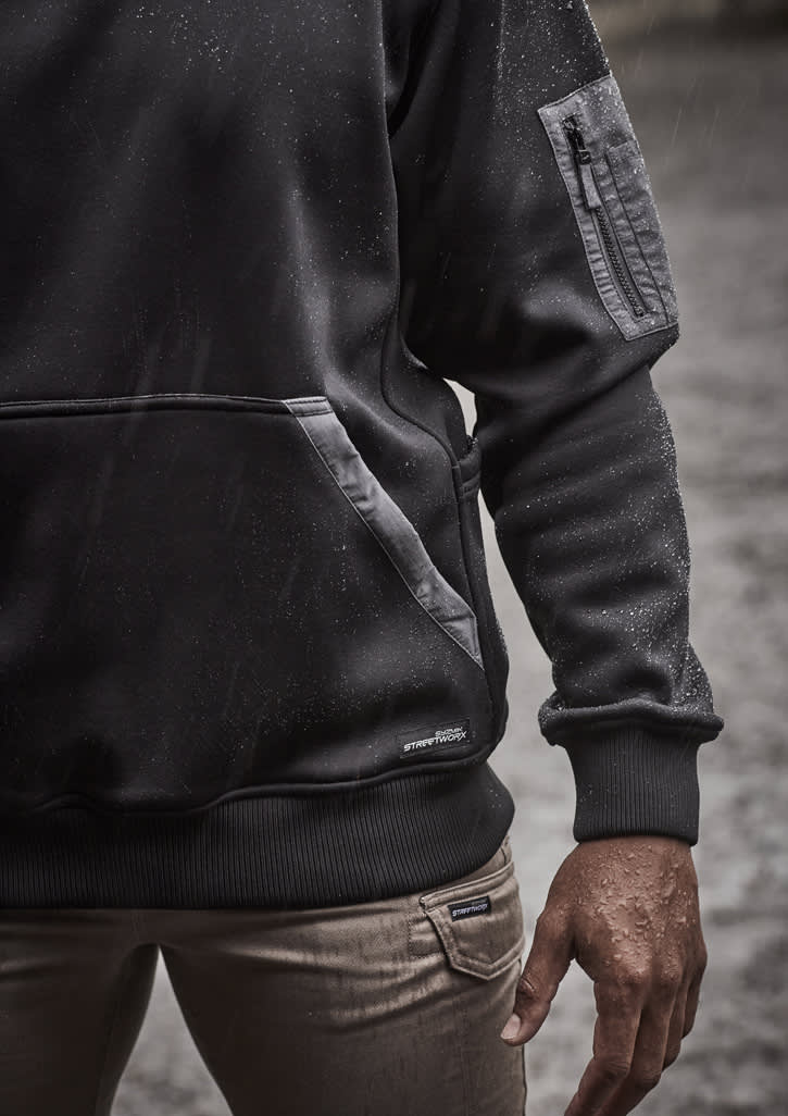 Unisex Water Resistant Hoodie