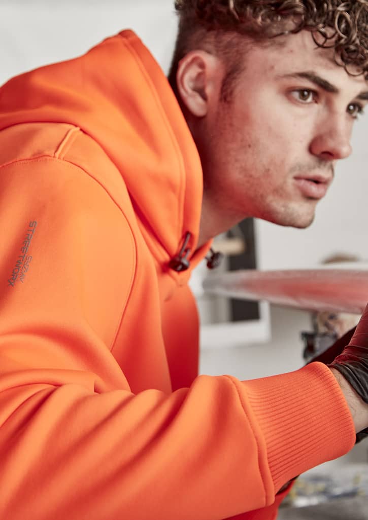 Unisex Water Resistant Hoodie