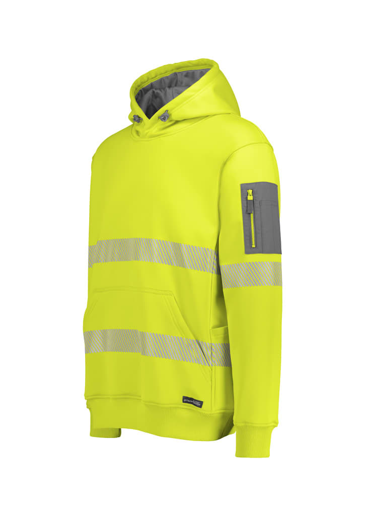 Unisex Streetworx Segmented Tape Water Resistant Hoodie