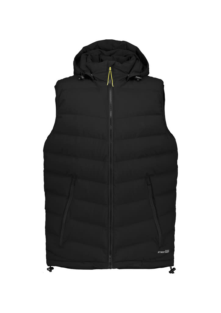Unisex Streetworx Hooded Puffer Vest