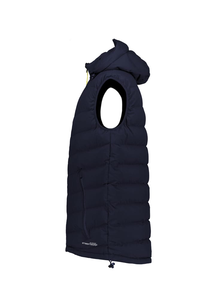 Unisex Streetworx Hooded Puffer Vest