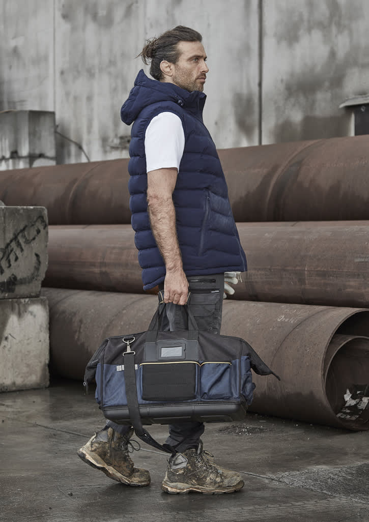 Unisex Streetworx Hooded Puffer Vest