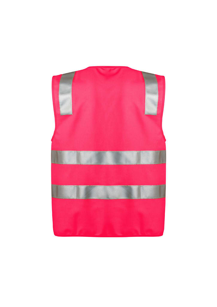 Unisex Hi Vis Zip Vest