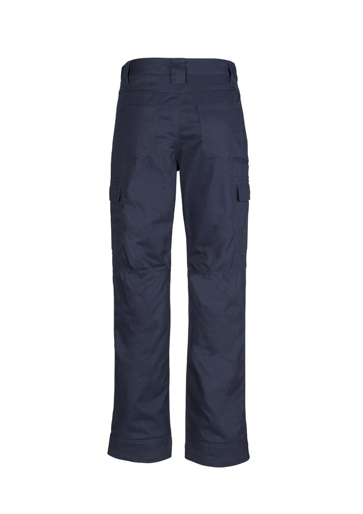 Mens Midweight Drill Cargo Pant (Stout)