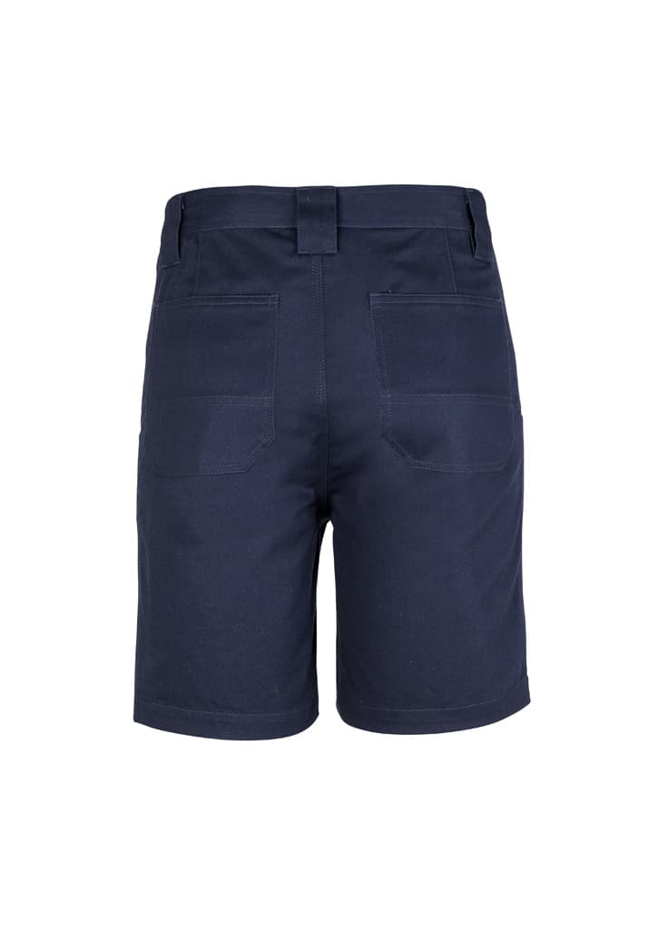 Mens Plain Utility Short