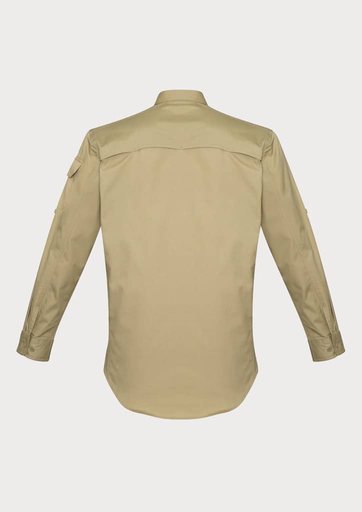 Mens Rugged Cooling Long Sleeve Shirt