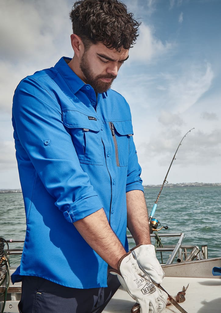 Mens Outdoor Long Sleeve Shirt