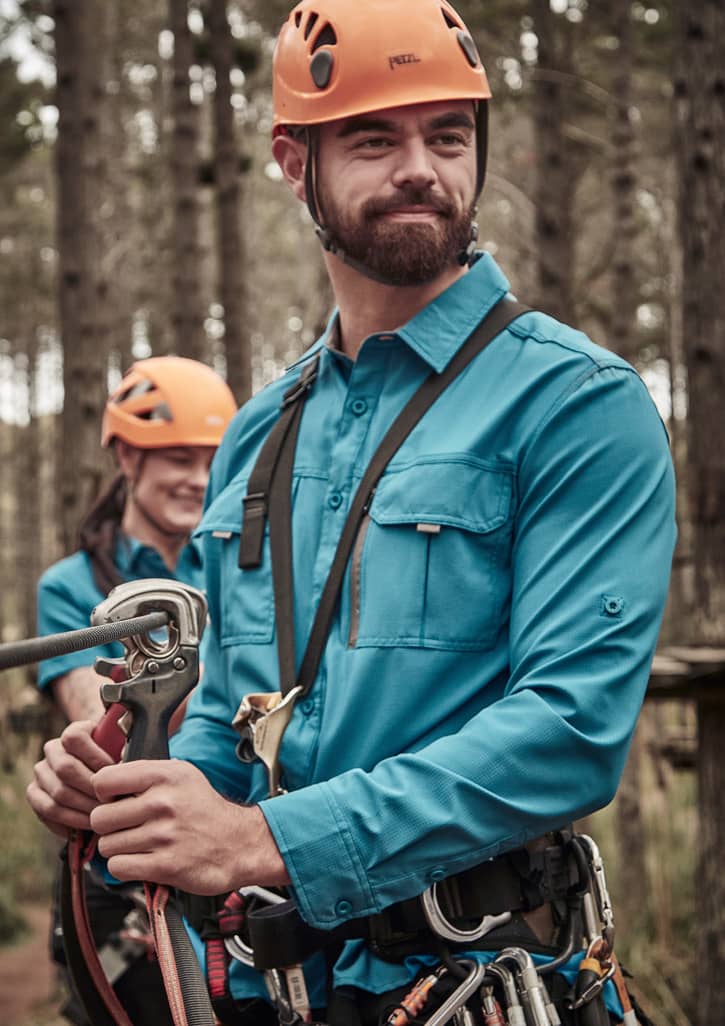 Mens Outdoor Long Sleeve Shirt