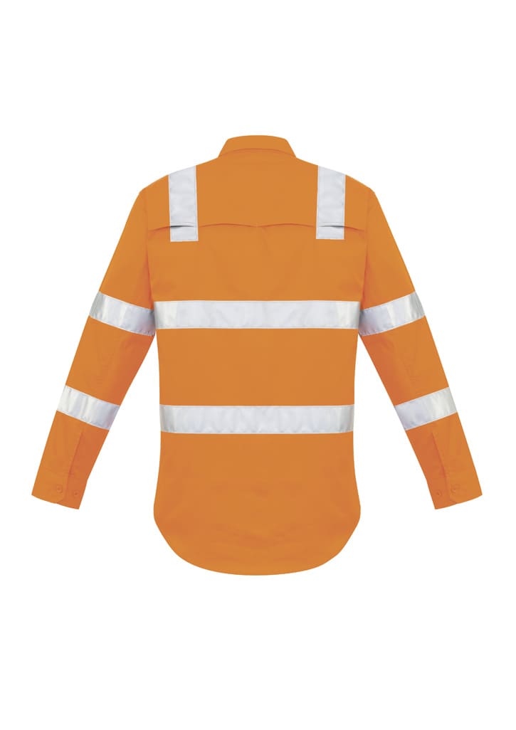 Mens Bio Motion VIC Rail Long Sleeve Shirt