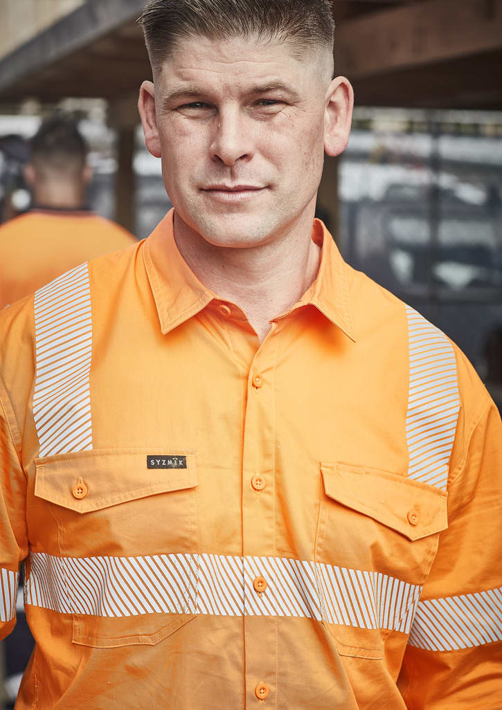 Mens VIC Rail Shirt - Segmented Tape