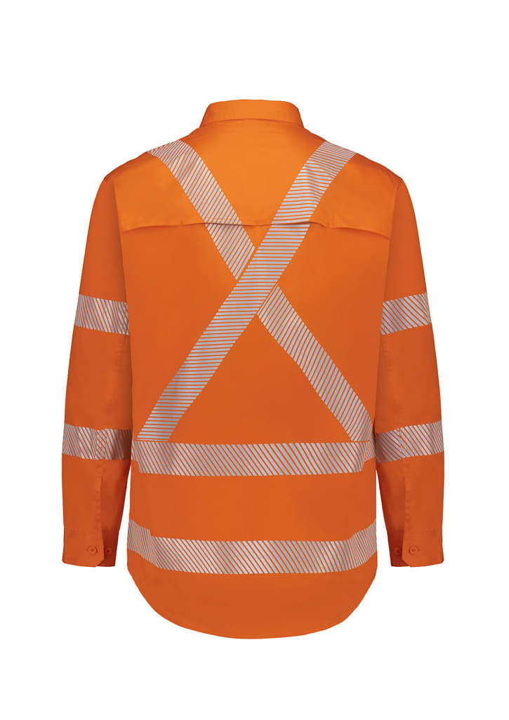 Mens X Back NSW Rail Shirt – Segmented Tape
