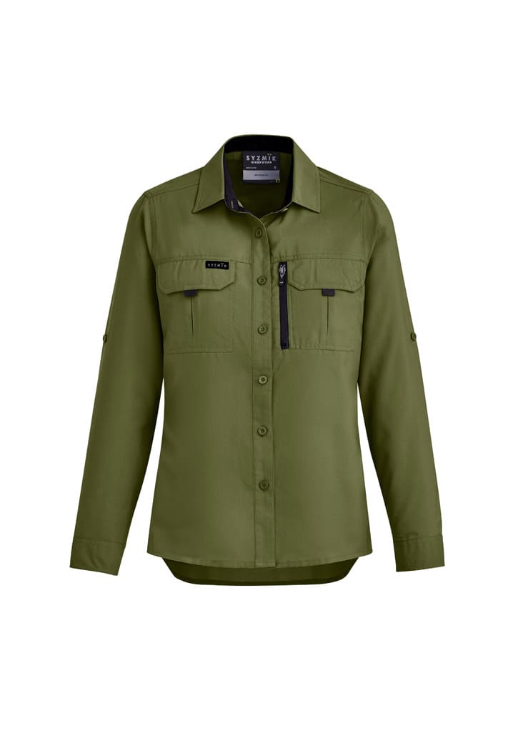 Womens Outdoor Long Sleeve Shirt