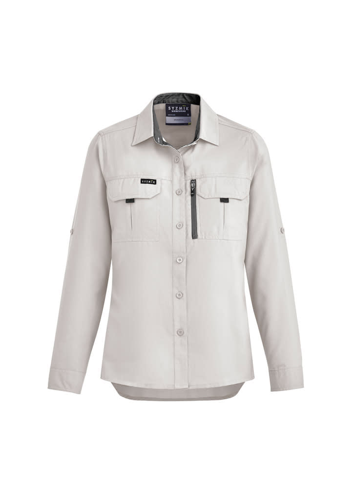 Womens Outdoor Long Sleeve Shirt