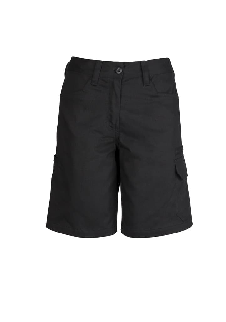 Womens Plain Utility Short