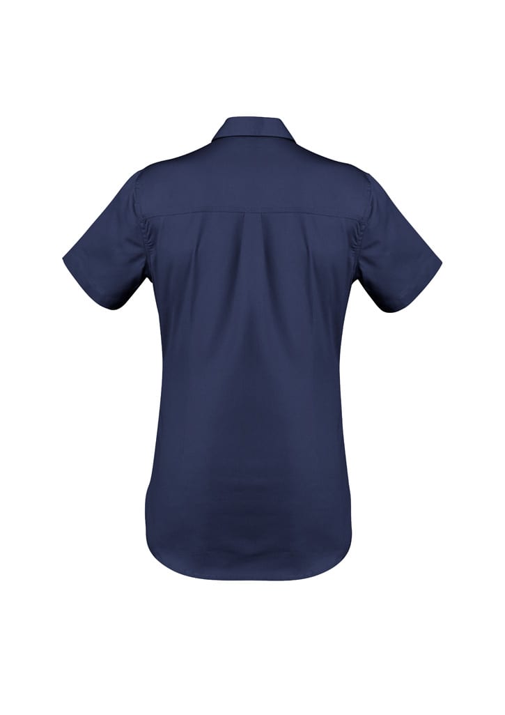 Womens Lightweight Tradie Short Sleeve Shirt