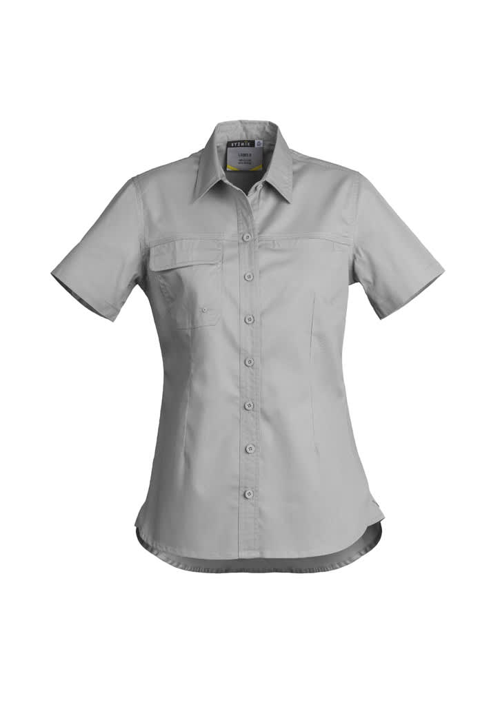 Womens Lightweight Tradie Short Sleeve Shirt