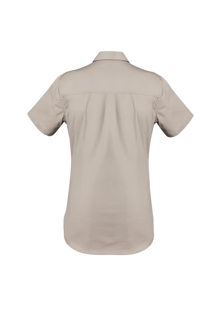 Womens Lightweight Tradie Short Sleeve Shirt